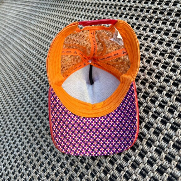 PrANa Snapback Mesh Trucker Hat - Picture 2 of 3